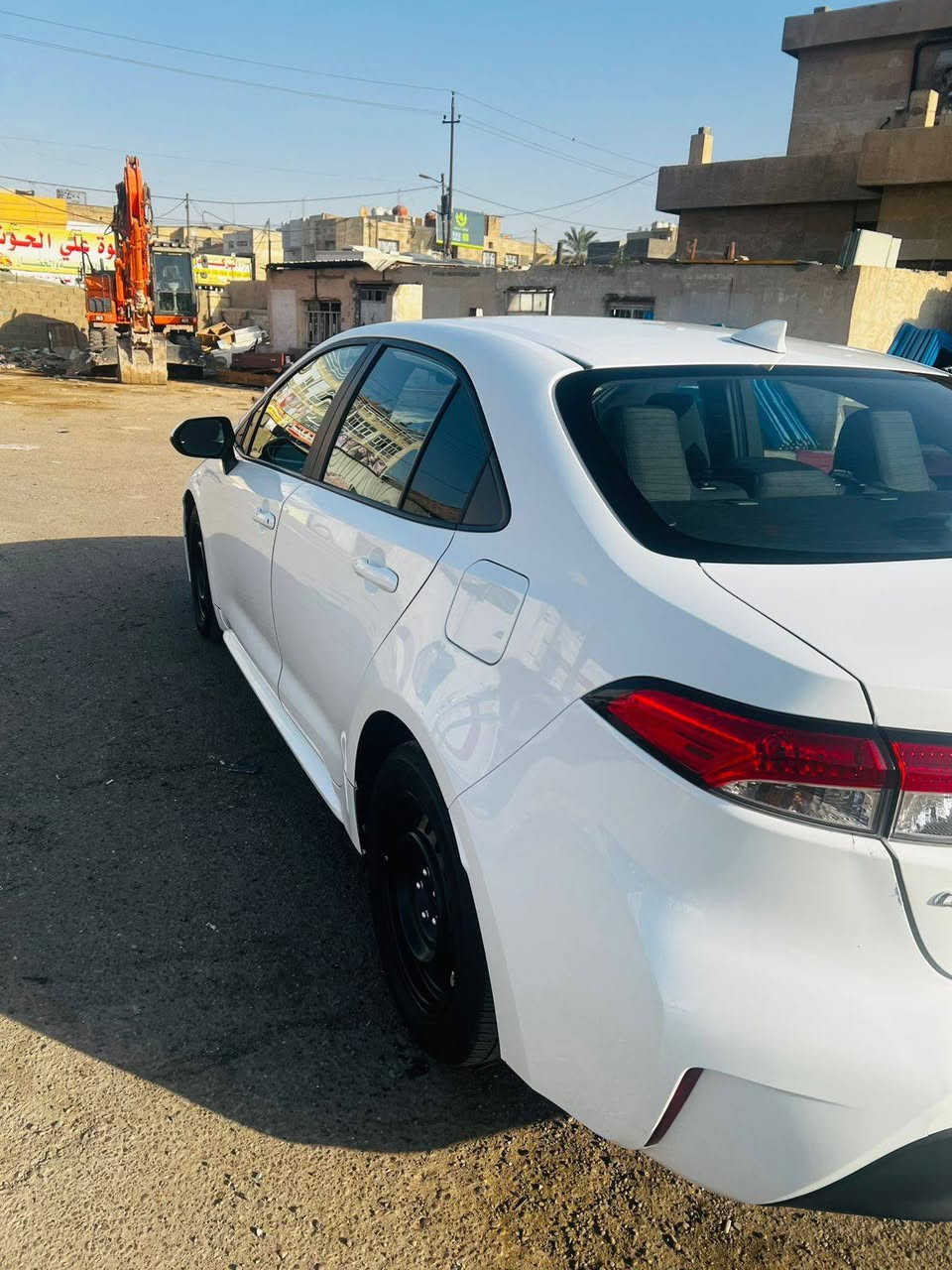 س  ع
كورلا موديل 24 حادث فقط دعامية باقي مكفول بدون بارد بدون صبغ بدون دواخل تريد تحويل تريد وكالة مكان بغداد الحرية سيارة ماشية 24 السعر ١٦٥وبيه مجالشراي         رقم ***********
