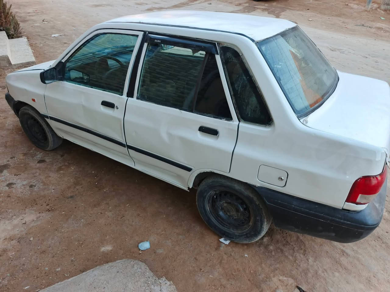 السلام عليكم سايبا2011 مكينه وكير نضاف حداديه تايرات نضاف كهربائيات شغاله شواصي نضاف اتكفل سرقه وطلب  السعر 11 مكاني نجف مشخاب مامتواجد على النت ***********
