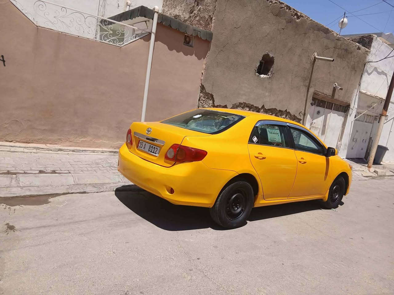 كورلا ٢٠٠٩خليجي رقم انبار سنوية باسمي ابيع مكلوبة لحد يسالني شبيها مابيها سعرها ٧٣
*********** مكان سيارة كركوك
