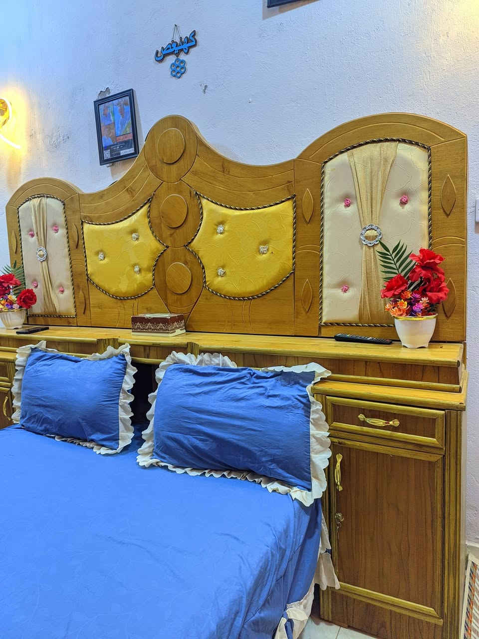 تتوفر غرفة مستخدمه قليل المكان ميسان المشرح السعر تواصل خاص او الاتصال على الرقم ***********
