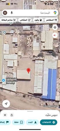 ارض تجاريه للبيع  في عويريج الصناعيه مساحتها 3800 متر مربع  صنف الارض ...