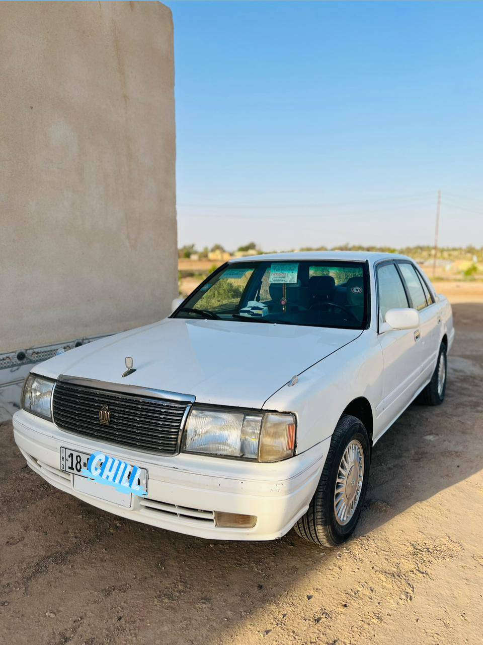 للبيع سياره راس ثور تكم الشكل احلى من الصوره 
 موديل 1997 مكفوله من العيب الشرعي والاصوليات رقم انگليزي السعر 95 وبيها مجال 
العنوان ناصريه طريق الفهود قرب مقام الخضر (ع) 
رقم الموبايل ***********
