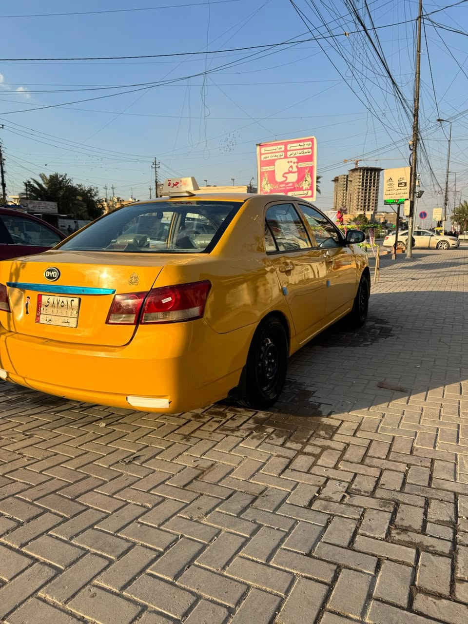 سلام عليكم
بي وأي دي جي ثري كير مكينه ياباني بلادي كير عادي مكفولات رقم بغداد مصفره هيه وغرامات بسمنه شرط التحويل مصبوغه للجماليه بدون ضربه تبريد صدر امامي صدر خلفي تخم تاير كله جديد سياره فول موصافات المكان بغداد الكرخ السعر 47 وبيه مجال رقم ***********
