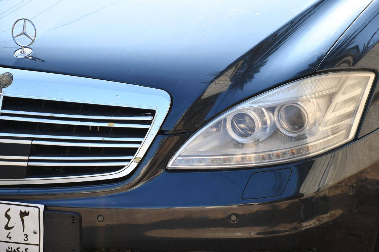 مرسيدس اس 550
موديل  2008

  (گمرگ مدفوع وكامل) 

فول مواصفات 

جگات ترفع السيارة

حساسات امامي خلفي

بردات امامي خلفي كهرباء

كراسي امامي خلفي كهرباء 

خزن ثلاث وضعيات

تدفئة وتبريد ومساج

حدادية 100‎%‎

تبريد جديد 

تخم تاير 

وجميع مواصفات الاس المعروفة التي يطول ذكرها

السيارة بيها مشكلة بالگير 

سعر الگير 10 ورقات او اقل 

سعر خواتها ب160 وفوك واني كون متوازي فابيع قفل 
ب 120 ورقة فقط متوازي عل البيعه فنزلت السعر 

لا تنسى الگمرك مدفوع وكامل

وما اعتقد اكو سعر سيارة هيج 

يعني لو تشتري سيارة بدون گمرك راح يكون سعرها اغلى من هذا السعر  لان بس الگمرك مال 

اس 550 اكثر من 40 ورقة 

وبالعافية عالياخدها

‏السيارة فيها أربعة جاملغات صبغ بسبب الجراد 

والباقي مكفوله للاستفسار الاتصال ***********
