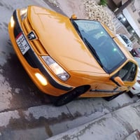 للبيع بيجو موديل 2018 بيها اربع قطع صبغ رقم بغداد انكليزي بيها منضومه ...