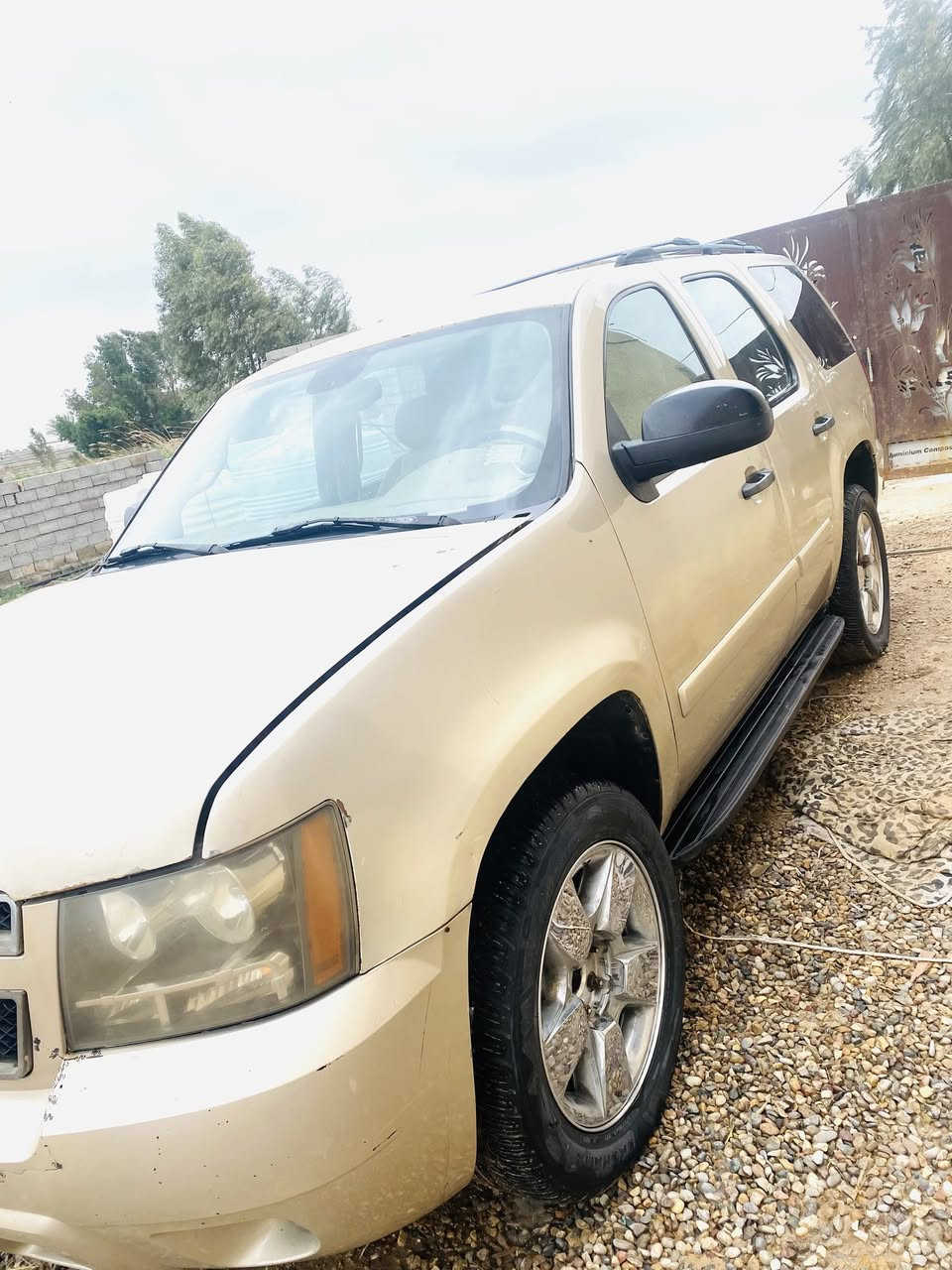 السلام عليكم تاهو 2007 
رقم كركوك 
السعر 100 $ وبيهة مجال بسيط 
رقم الهاتف ***********
مكاني بغداد
