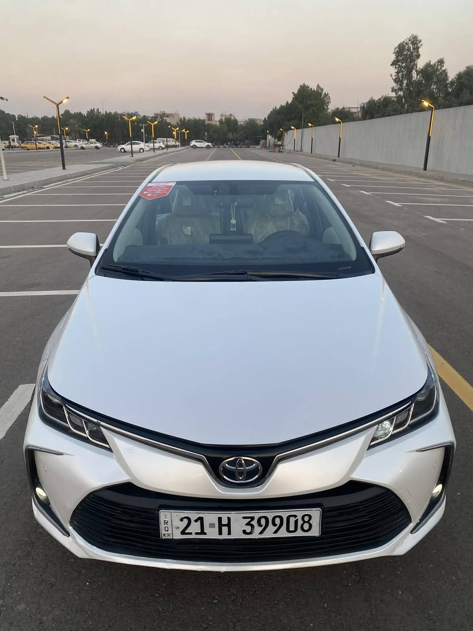 كورلا 2022خليجي الوجبة الاولى(SAS) وكاله ساز مكفوله من صبغ بيه بارد باب السايق ماشيه 65 كيلو المواصفات محرك 1800بنزين بصمه دخول ذكي نظام الترحيب عنده الاقترابتبريد قطعتين كيجات دجتل شاشهاشاير مري مري كهرباء ويل كب16 عدد 5حساس اطار +حساس لايت عالي ناصي اوتو حساس امامي خلفي كامره خلفي شاش كشنات مخمل قطعتين تبريد رقم سليمانية تحويل ثاني يومسيارة جديده استخدام شخصي فقطالسعر 167 وبيه مجال بسيطللاستفسار/***********مكان سياره( بغداد )
