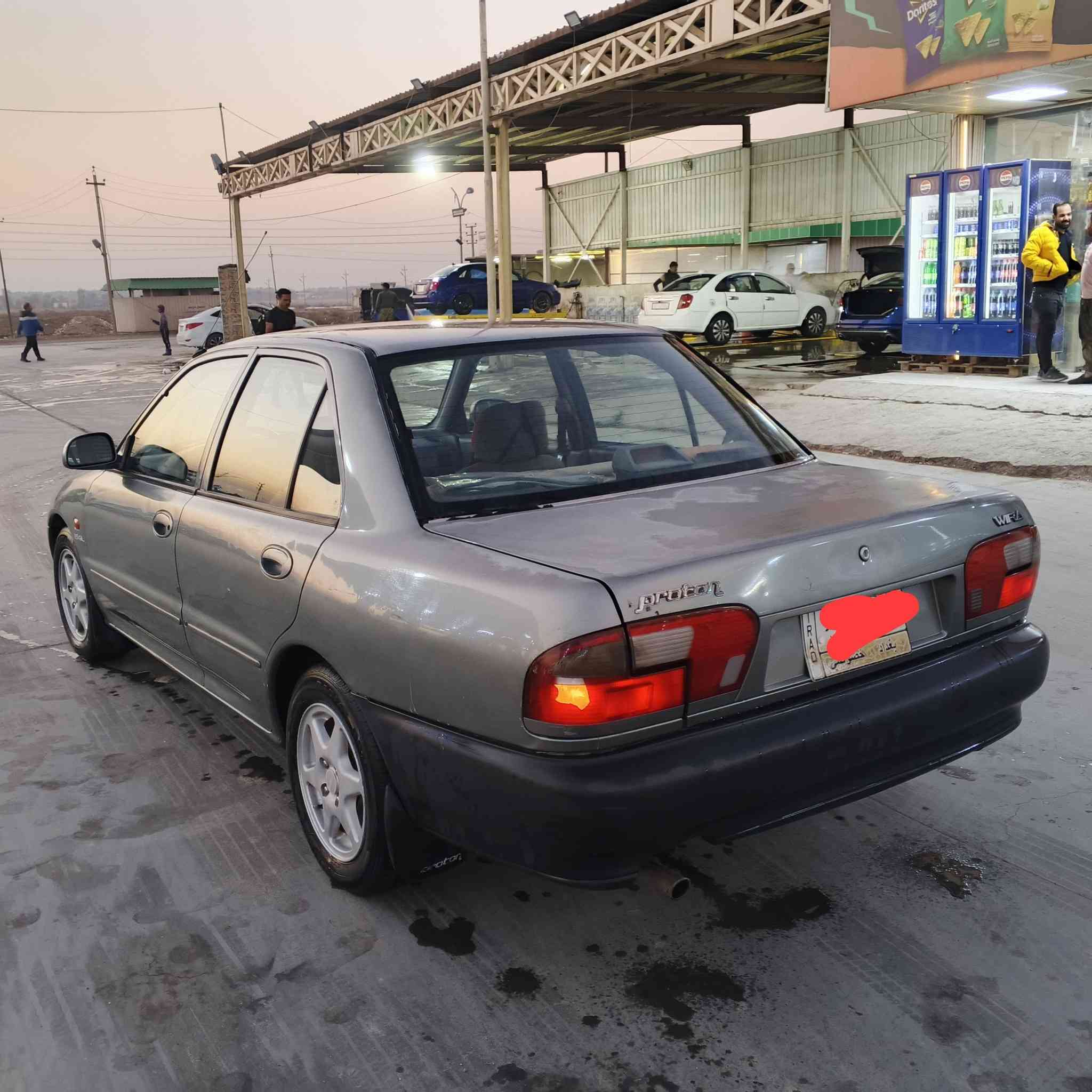 بروتون 2005 رقم بغداد جاهزه كير مكينه تبريد مكفوله من الصبغ السعر 53 للستفسار ***********. المكان الصويره
