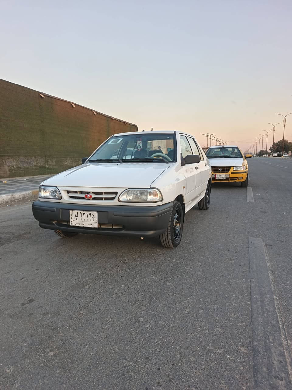 سلام عليكم سايبه للبيع موديل 21  مكينه كير صدر جديد تخم تاير جديد مكفوله من صبغ ضربه سياره بلاديه خير من الله 
سعر 58 اتصل علا رقم *********** مكاني جسر ديالى
