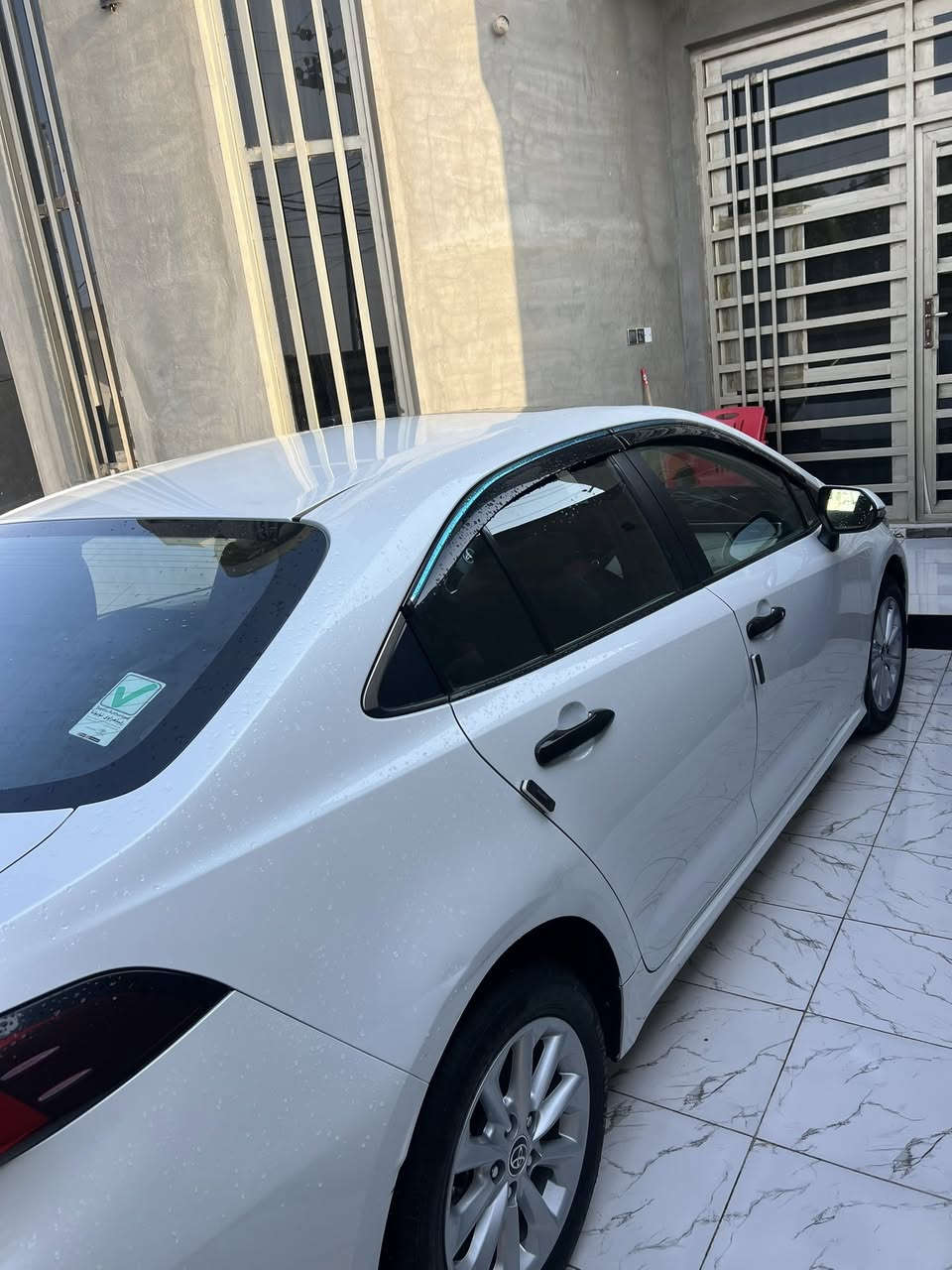 سلام عليكم كورلا للبيع شركة ساز SAS موديل 2022 ماشيه 113 الف   فول مواصفات وكاله بسمي سيارة جاهزه مكفوله عده شخط واضح بالصوره رقم *********** سعر 163 وبيها مجال مكاني بابل مشروع المسيب
