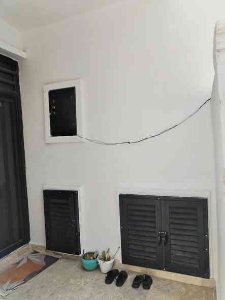 بيت للبيع دوره حي دجله ٨٠ متر ٥ ×١٦ شارع ٢٢ ٣ طوابق مدخلين ٤ غرف نوم ٢ حمام مخزن خطار وصاله ابواب قاصه المنيوم سلايت البيت زيرو كامل من كلشي سخان وتانكيات محجر السعر ١٥٥ مليون
*********** بغداد
