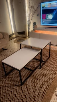 ميز وسطي • تركي ثقيل • منصور