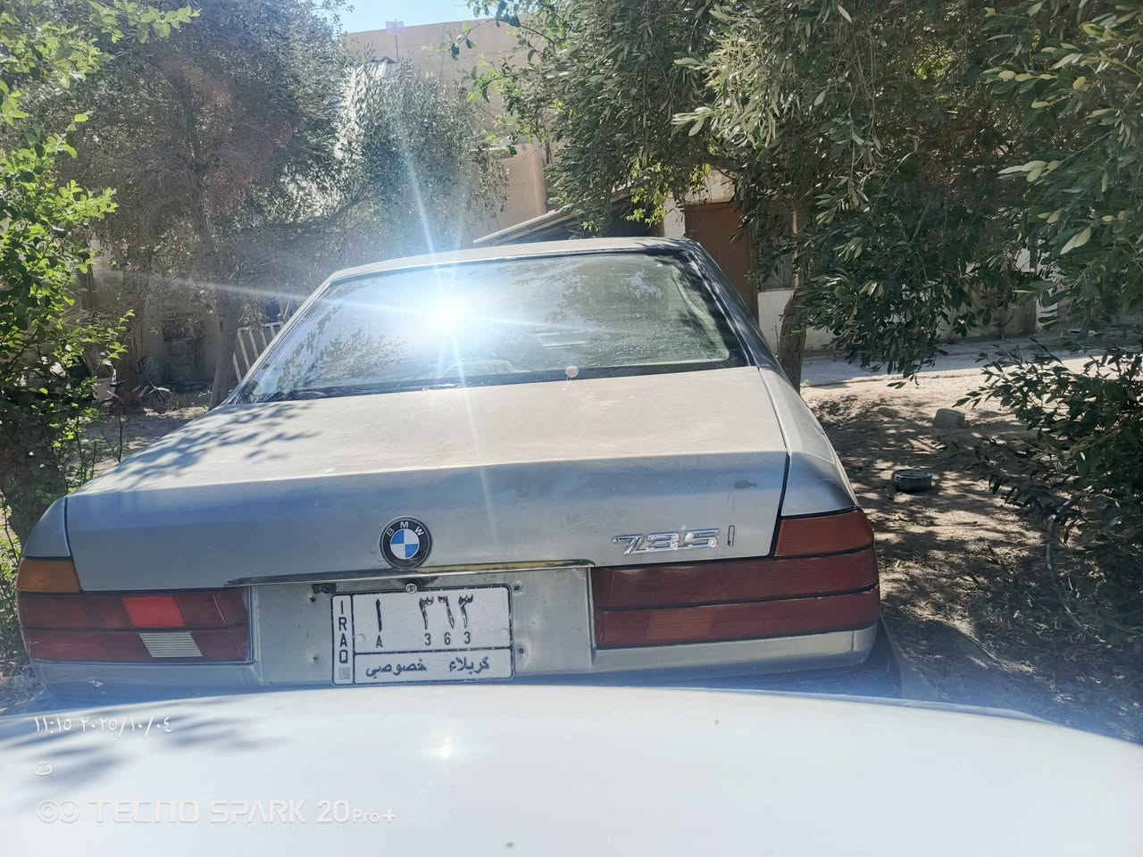 السلام عليكم..
سياره للبيع BMW 
حجم 735 رصاصي غير محدد..رقم مميز كربلاء..مكينه 6سلندر بلادي مفتوح..سياره جاهزه من كلشي.فول مواصفات .موديل 90.. سعر 60$ وبيها مجال ..سياره موجوده بالبصره.. الاستفسار على الرقم *********** Singapore
