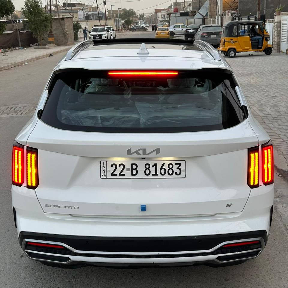 السلام عليكم🔰
سورنتو 2023 خليجي  

بانوراما 

بصمه 

بصمه ابواب 

تشغيل عن بعد 

شاحن واير ليس

كشنات كهرباء 

جنطه شفط كهرباء 

حساسات اماميه وخلفيه

رادار امامي وخلفي 

شاشه اندرويد اوتو وكاربلي 

سايد بريك بصمه 

تبريد ٣ قطع منفصل

نظام نزول منحدرات 

بردات خلفيه

وباقي المواصفات المعروفه

السياره خليجيه بيه رش بنيد والباقي مكفوله كير محرك حداديه ايضاً مكفولات واستخدام شخصي رقم اربيل شرط التحويل  

  بالعافيه عل ياخذها

مكان السياره بغداد الدوره

السعر 270وبيها مجال ***********
