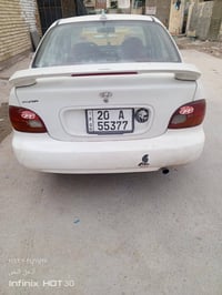 هونداي اكسنت • اكسنت • سيارة هونداي • هونداي ٩٤ • اكسنت بيضاء • سيارة ...