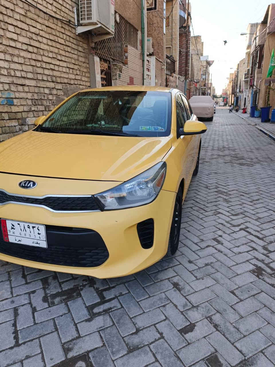 السلام عليكم كيا ريو ٢٠١٩ سياره كاملة  وحلوه تخم تاير منظومه تبريد جديده ثلج شراي يتصل ١١٥  وبيه مجال قليل شراي يتصل ***********
