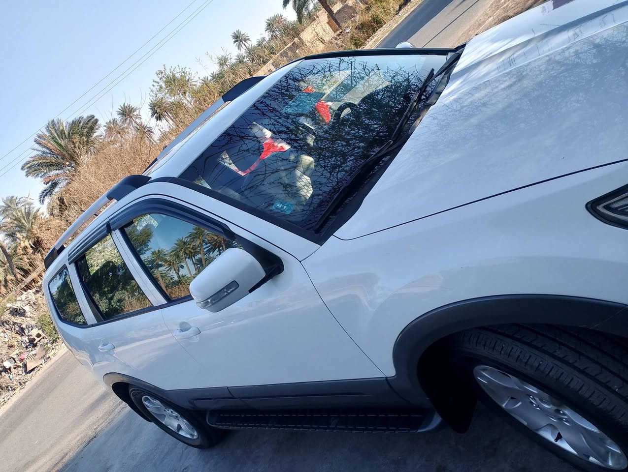 #موهافي2013 خليجي مكفوله كفاله عامه لا ضربه شبر بل باب ولا بارد ولا شخوط ولا رصعات ماشيه 2000 الف حقيقي سياره جديده من كلشي مكينه وكير مكفولات برغي مامفتوح بيهن سياره جاهزه ما عوزها كلشي مواصفات نص فول سياره مري شفط ويل كبير صاج ملكي داخل بيجي كامره خلفيه نضام مانع الانحدار تحكم ستيرن كروز سرعه حساسات خلفيه و اماميه اشاير صندوق شفط ٧ راكب ٣قطع تبريد مكينه ٦ سلندر فورويل وبيها مواصفات اكثر سياره جديده بمعنى الكلمة سياره مال بيت أي نقص مابيها رقم ديالى تحويل ثانيوم سنويه ورقم وهزه كله جديد سياره ماذب عليها ربع كامله من كل نواحي عنوان ديالى بعقوبة #السعر145وبيها مجال بصيط #للستفسار ***********
