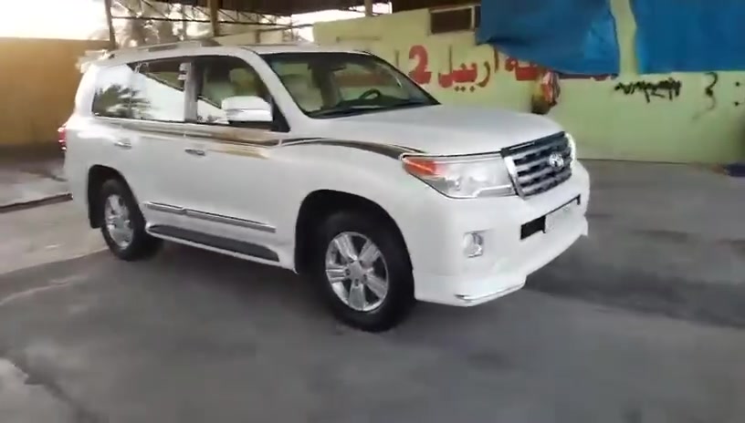 للبيع لاندكروز vxr
موديل ١٣
السياره جديده و مكفوله 
السعر ٣٦٥ وبيه مجال
للاستفسار

‭***********‬
