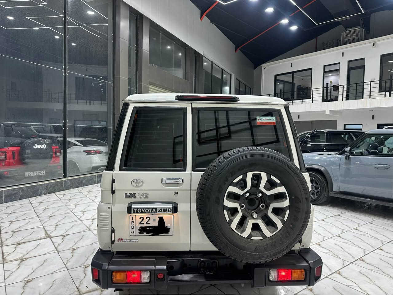 L.X V.6
موديل-2025
مواصفات-فول
كيلؤمتر-4000
ضمان-جيهان
گيرتؤماتيك
0750 711 5442
0772 152 5442 أربيل, العراق
