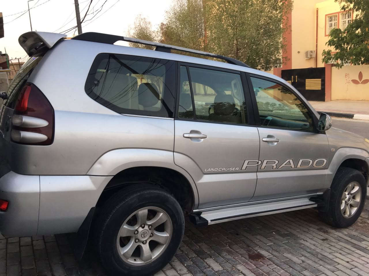 سلام عليكم
ابرادو 2007 اربعه سلندر 2700 بيه جاملغ جه صدر وبنيد صبغ 7 راكب 3 قطع تبريد مكانه كربلاء رقم دولي بسمي  138 ورقه 
***********
