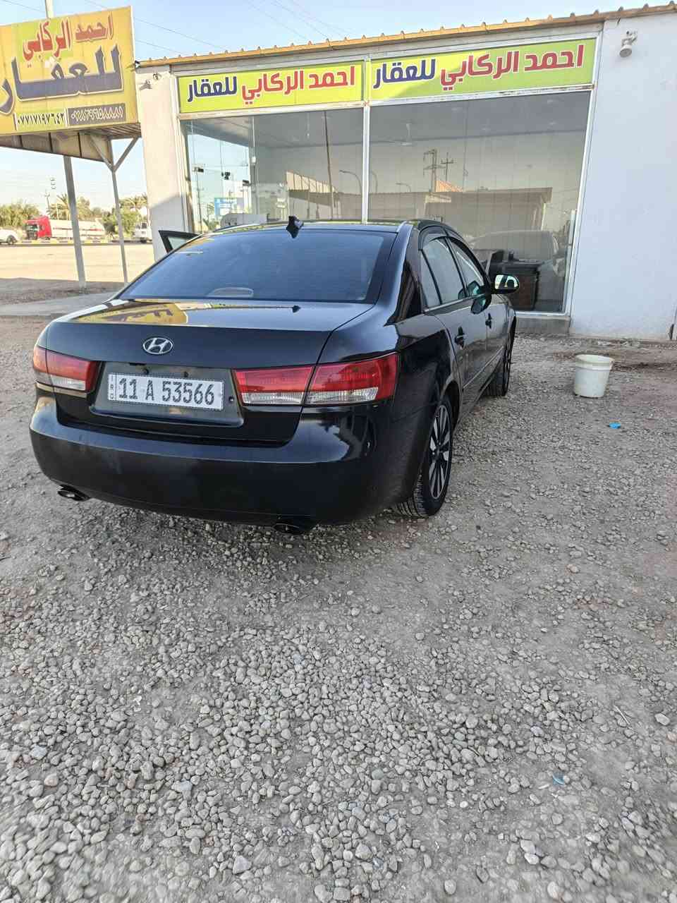 االسلام عليكم سوناتا للبيع 2006 وارد امريكي حادث جاملغ خلفي بدون دواخل مكفوله من لغد وشاصي وتكم صبغ عام سياره كير محرك ٣٣٠٠ تبريد شغال حداديه فول سياره فول مواصفات فتحه تحكم مري وتحكم ستيرن وتحكم كشن شاشه اندرويد كامره سياره باتري جديد ترايك للبصره *********** تفاصيل اكثر اتصل بي واتساب 
سياره بأسمي شخصيأ سعر 79 وبيه مجال بسيط
