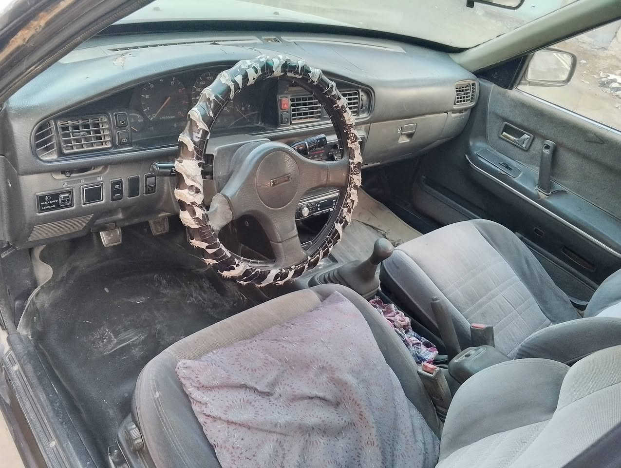 مازدا ستيشن 626 موديل 90 رقم بابل كير عادي ابلاديه بدون ضربه وصبغ سعر 25 وبيها مجال مكاني بابل اسكندريه
هـ ***********
هـ ***********
