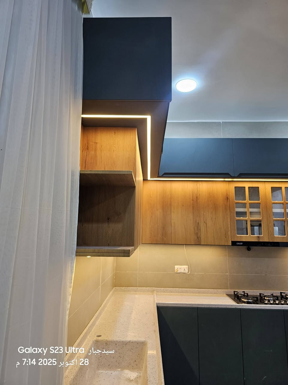 السلام عليكم 
من اعمالنا كاونتر الداخل المنيوم والخارج خشب الــ HDF عالي الجودة


**إذا كنت صاحب هذا الإعلان وتريد حذفه لأي سبب، رجاءا أرسل رسالة إلى الدعم الفني**