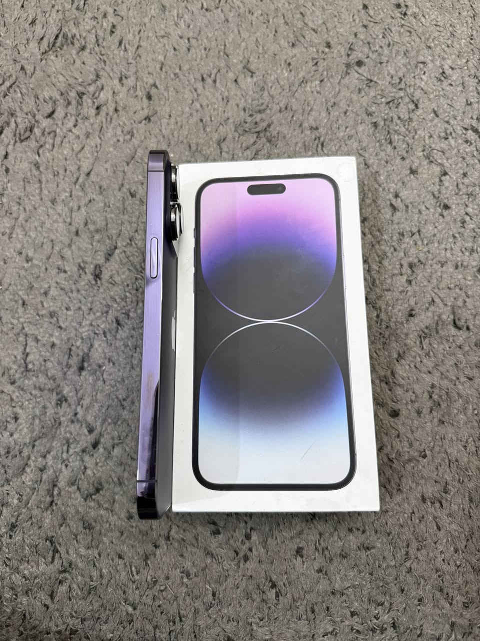 السلام عليكم
للبيع ايفون 14 برو ماكس ذاكره 256 شرق اوسط
بطاريه 78 نظيف ومكفول السعر 775 نهايته 
مكاني شارع فلسطين


**إذا كنت صاحب هذا الإعلان وتريد حذفه لأي سبب، رجاءا أرسل رسالة إلى الدعم الفني**