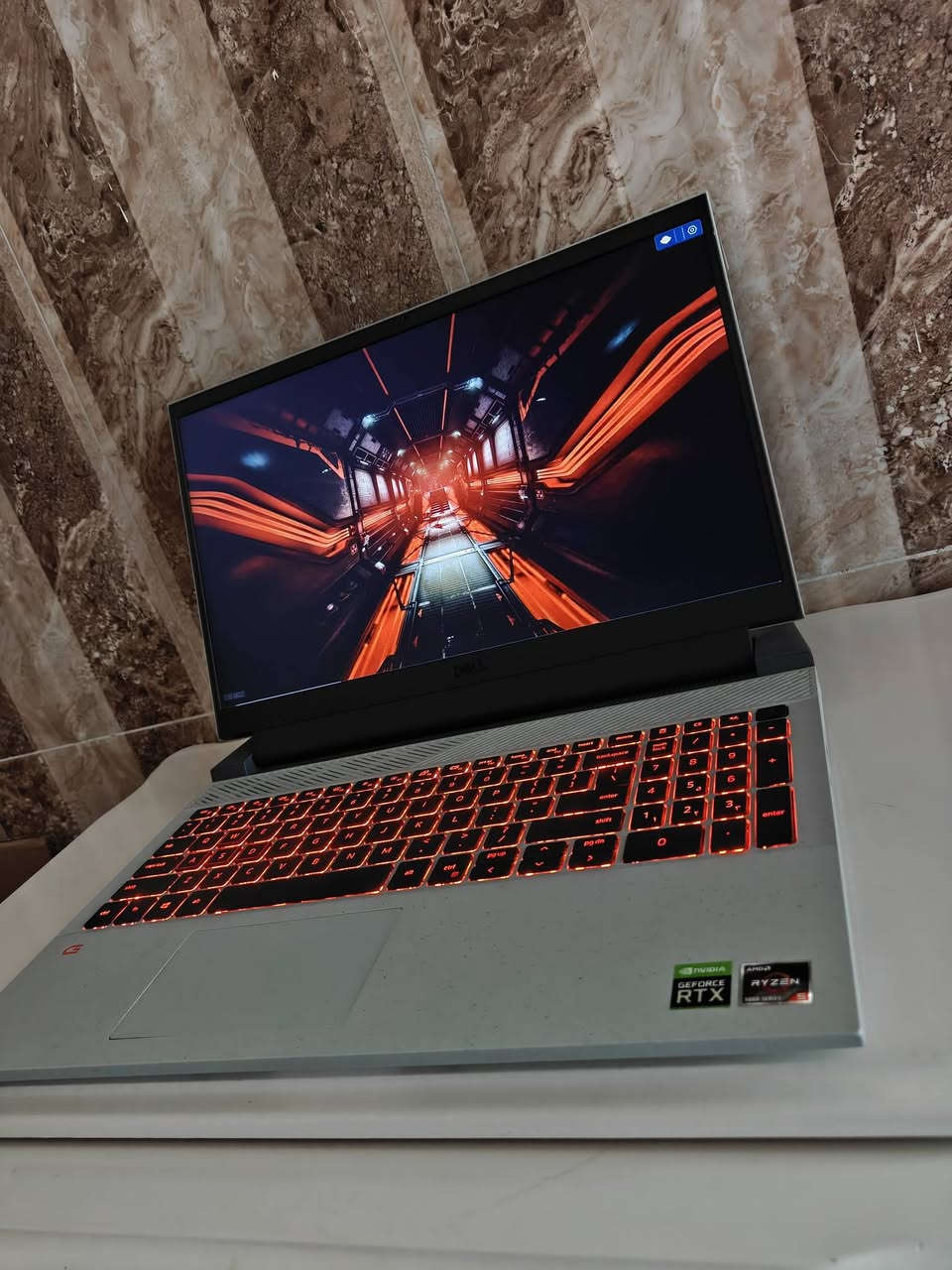 🚀 Dell G15 Gaming – Smooth Performance & High Efficiency
💻 المواصفات:

🧠 المعالج: AMD Ryzen™ 5 5600H (6 Cores / 12 Threads)

🎮 كرت الشاشة: NVIDIA® GeForce RTX™ 3050 (90W TGP) أداء قوي

⚡ الرام: 16GB DDR4

💾 الذاكرة: 512GB SSD Ultra-Fast

🖥️ الشاشة: 15.6" Full HD (120Hz) سلاسة ممتازة في اللعب

​🔥 الأداء: ممتاز جداً للألعاب المتوسطة والثقيلة، برامج التصميم، الهندسة، والدراسة.

​🔂 الجهاز مستخدم نظيف جداً وبحالة ممتازة، يتميز بتصميم أنيق ونظام تبريد ممتاز يضمن لك استقرار الأداء أثناء الضغط العالي.

​🔂 لاپتۆبێکی بەکارهاتووی زۆر خاوێن و ناوازە، ئەدایەکی زۆر باش پێشکەش دەکات بۆ یارییەکان، کاری دیزاین و خوێندن بەهۆی سستمێکی ساردکەرەوەی بەهێز.

​💵 السعر: [ تواصل معنا خاص ]

​☎️ للتواصل (واتساب / ماسنجر): ***********

📍 الموقع: كركوك - بنجا علي

📍 ناونیشان: کەرکوک - پەنجا عەلی

​لابتوب خبيب - Laptop Khubaib
