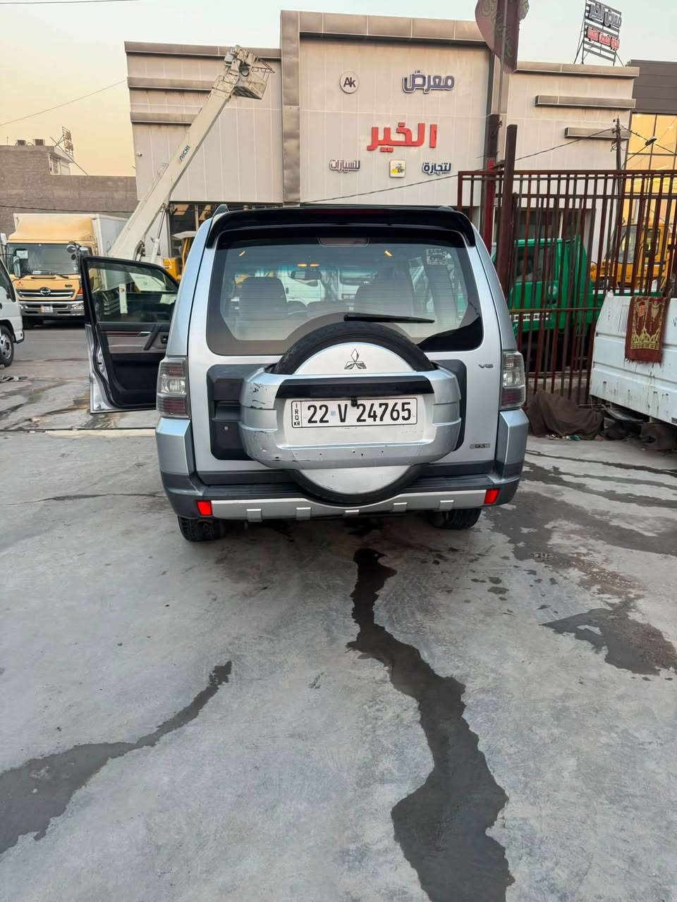 باجيرو 2007 رقم اربيل بسمي تحويل أو وكالة حاضر مواصفات عادية مكفولة من الصبغ محرك 3000 عارضها 118وبيها مجال بيع فقط مكانها بغداد رقم الهاتف ***********
