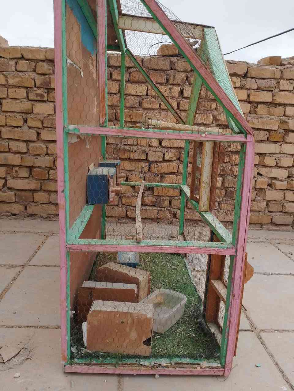 قفص مستخدم للبيع طول ١.٢٠العرض ١.٢٠ النزال ٧٠ قفص مثل ما شوف بصوره مع جراره اكل السعر ٢٥وبي مجال الجيه مكاني ناحيه اور اسديناويه للتواصل هذه رقمي ***********واتساب او مخابره موجود
