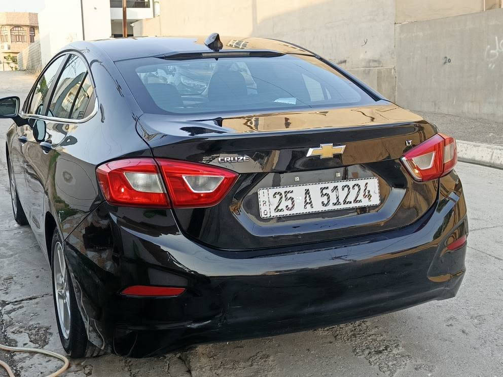 للبيع كروز ٢٠١٨ فقط هلال صبغ وباب مبدل نفس الون بجم كبس كله بلاد السعر ٨١ سنويه جديده ٢٠٣٠ بشرط كل شي *********** مواصفات lt محرك ١٥ تيربو بدون ادوانص بشرط كير ٦ نمر شاشه وكامرا لايت وبك لايت ليد كركوك, العراق
