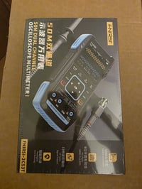 جهاز راسم الإشارة (أوسيلوسكوب) ومتعدد القياسات (مالتيميتر) المحمول FNI...