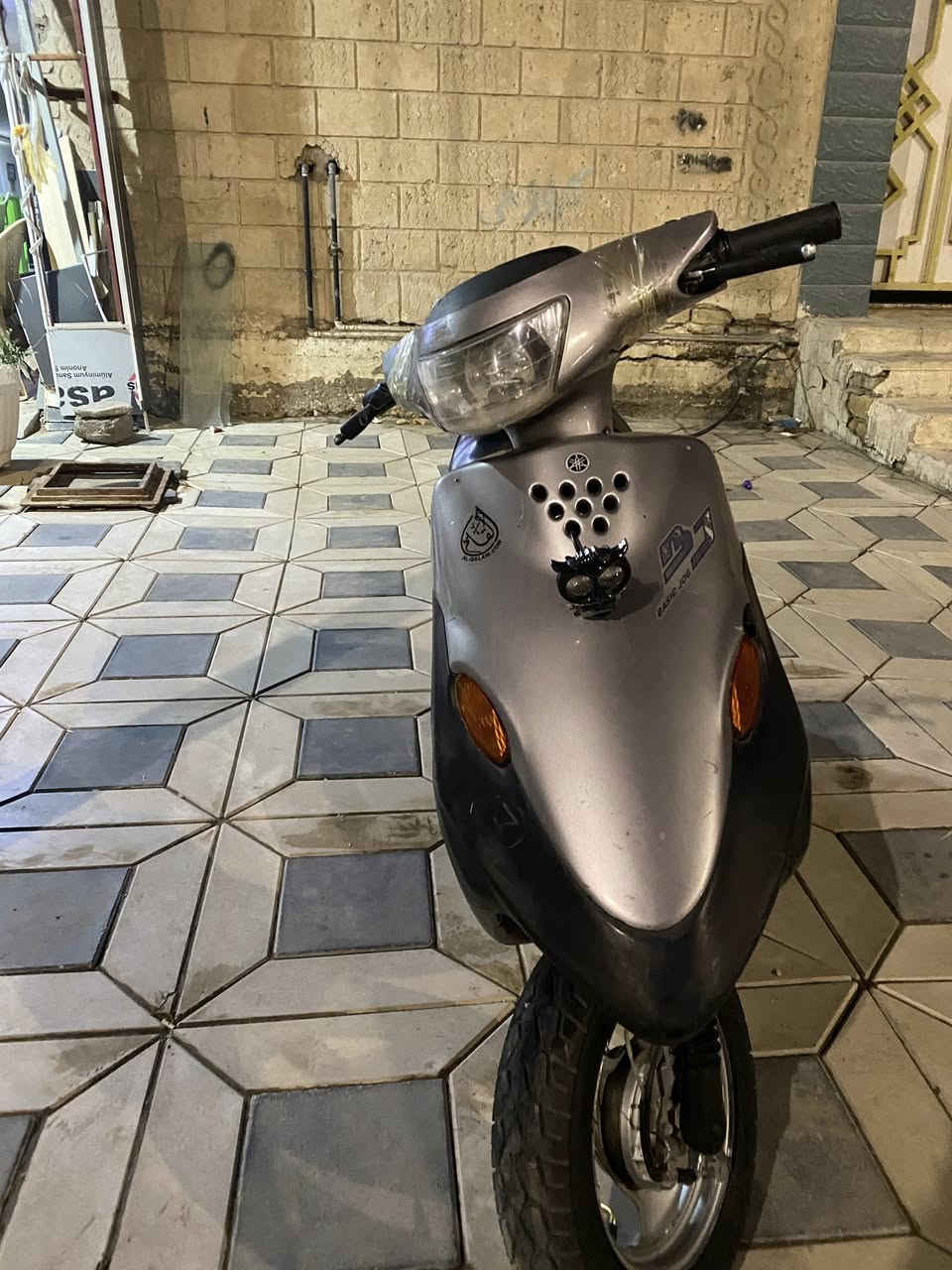 راجه بيجي للبيع دراجه كامله فول كهربائيات لايتات اشاير كلشي شغال دراجه كامله على الاخير سعر550وبيها مجال شراي خاص


**إذا كنت صاحب هذا الإعلان وتريد حذفه لأي سبب، رجاءا أرسل رسالة إلى الدعم الفني**