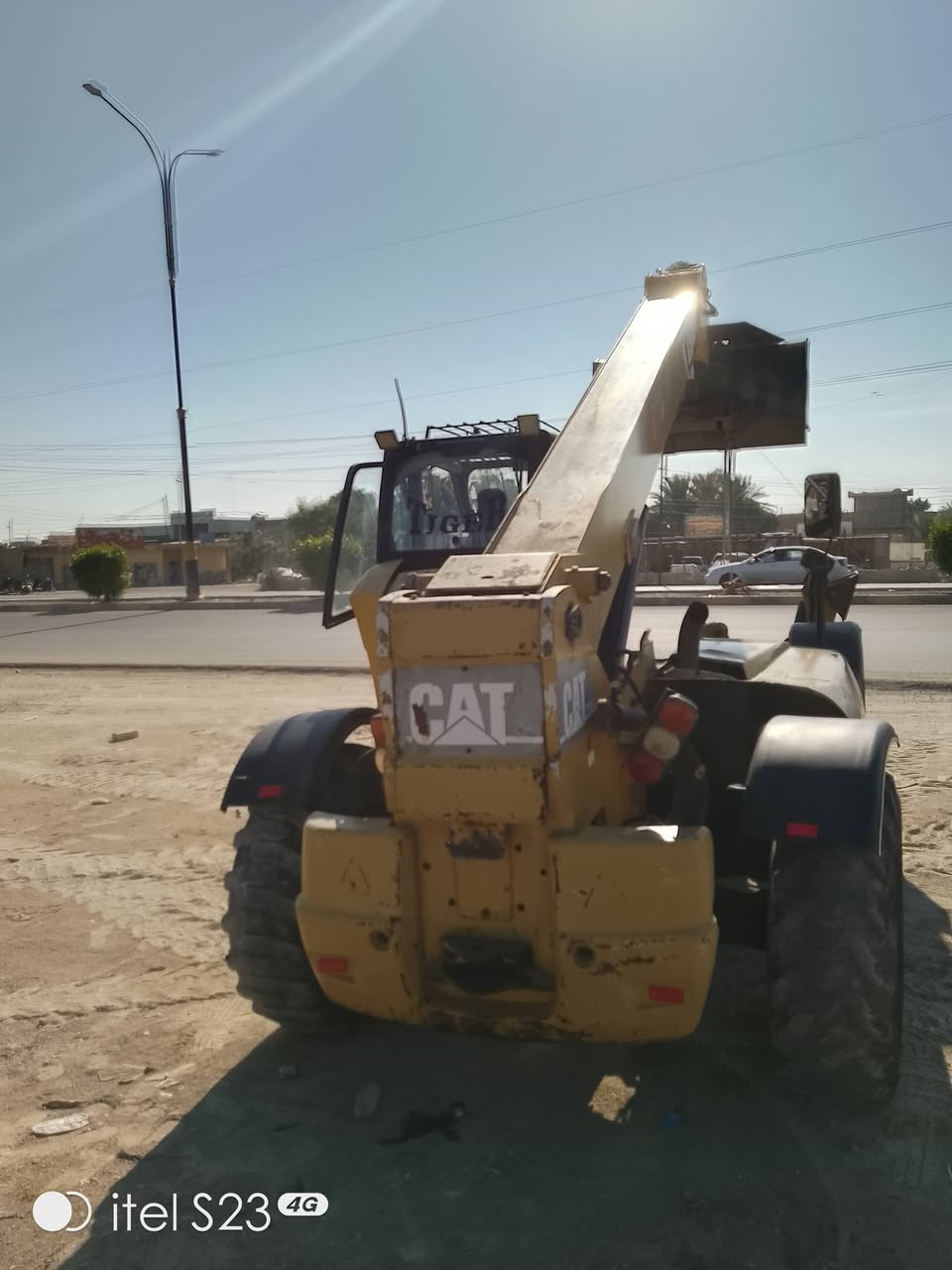 رافعه شوكيه كتر لبيع
14متر
***********
***********
