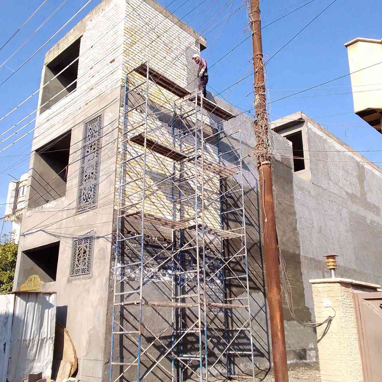 خلفة لبخ نثر طلص كوبلنات تطعيم جص مصاطر تشميع
شغل درجة اولة والتزام بل عمل 

عمل بغداد فقط 

متفرغ حالين 

***********     وتساب
