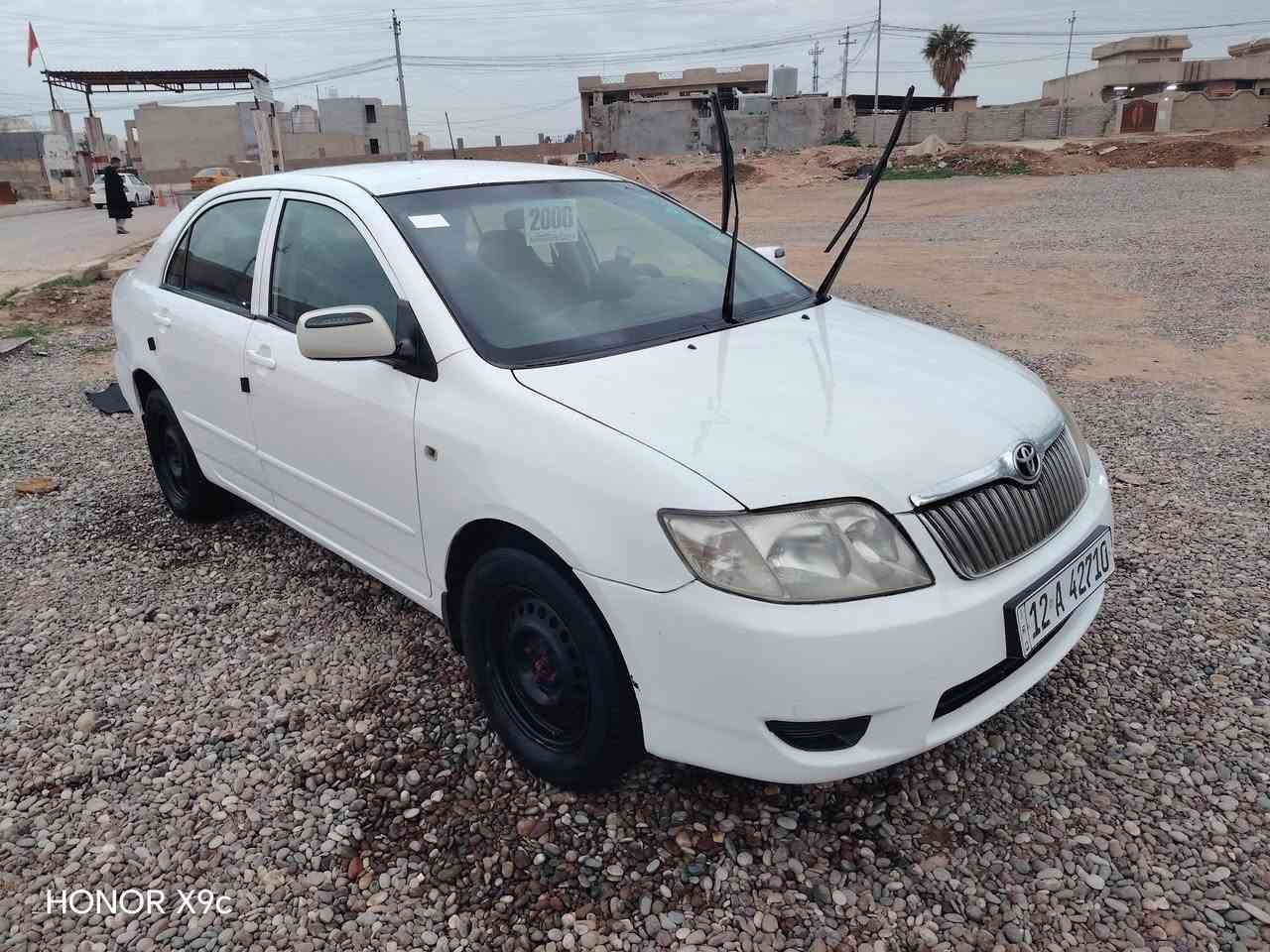 تيوتا كورلا نحله سياره موديل 2006 صبخ احزام بدون ضرر محرك كير شرط محرك 16 السعر 77 وبيه مجال سياره باسمي شرط تحويل رقم الماني هذا رقم موبايلي ***********
