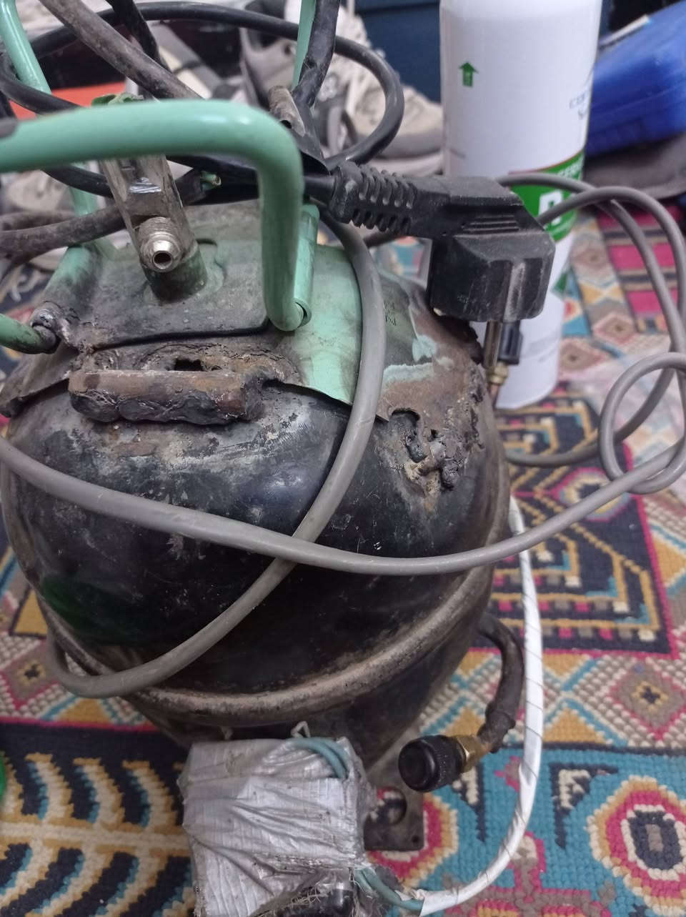 فاكيوم   شرط  الشغل
ناصريه  حي اور  الثانيه  

السعر ،25


**إذا كنت صاحب هذا الإعلان وتريد حذفه لأي سبب، رجاءا أرسل رسالة إلى الدعم الفني**