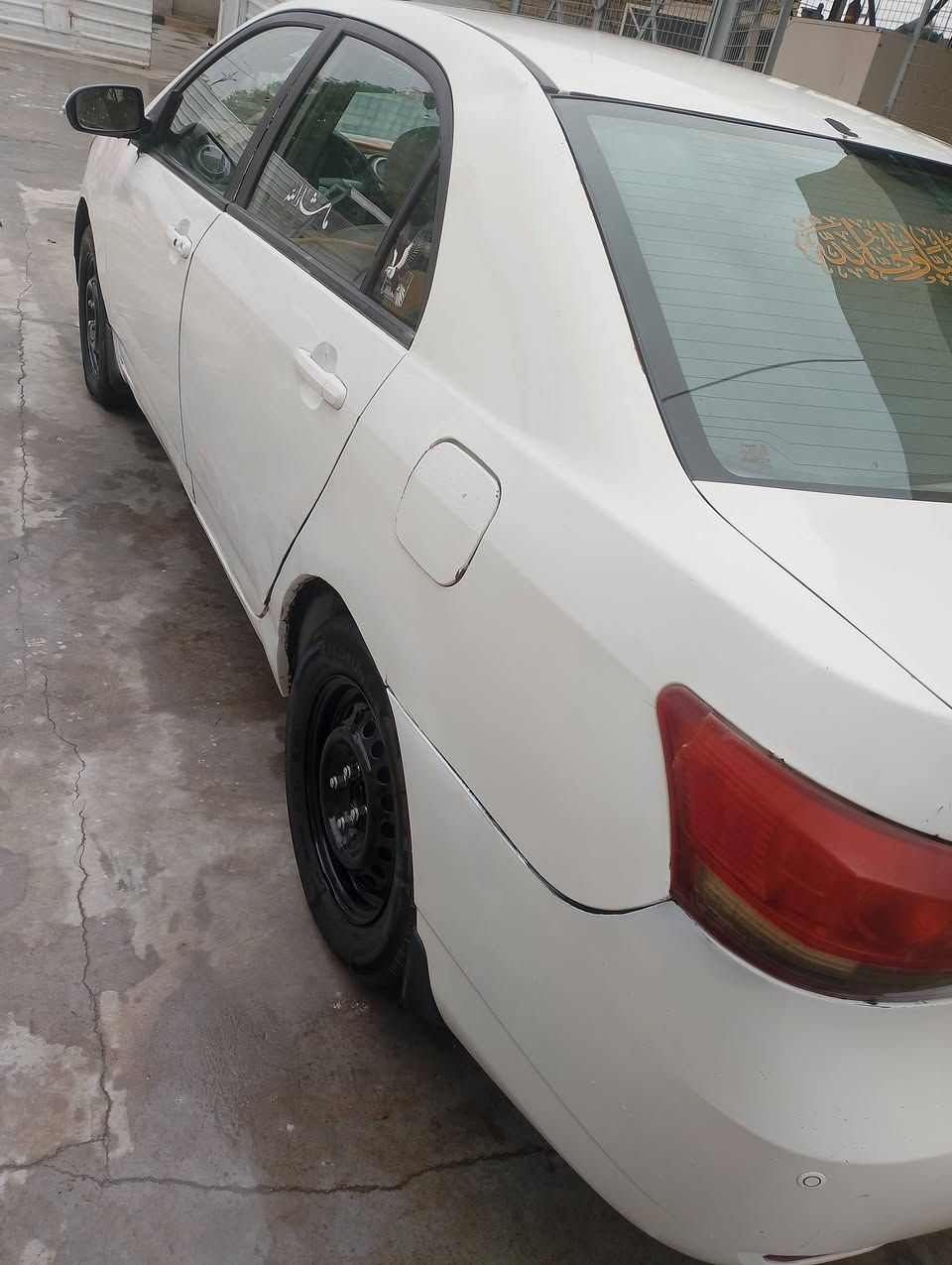 السلام عليكم
بي واي دي G3  موديل  2014 بصمة 

اللون أبيض 

رقم انكليزي بسمي السيارة بصرة  موجودة بالبصرة

السنوية تنتهي 29

كير مكينه بيكاچو 1600 صار شهرين محور كفاله جيب فيتر وياك او شخص يفتهم جيد بيهن 

حدادية  خير من الله

البدي شوف العين غير مكفول

كهربائيات كلها تشتغل  شلع 

دواخل جدآ حلوه  /  تبريد فقط كمبريسر  

السعر  (  50.) بيها مجال للشراي للاتصال برقم ***********
