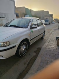 سمند خصوصي • ابيض • تحويل مباشر