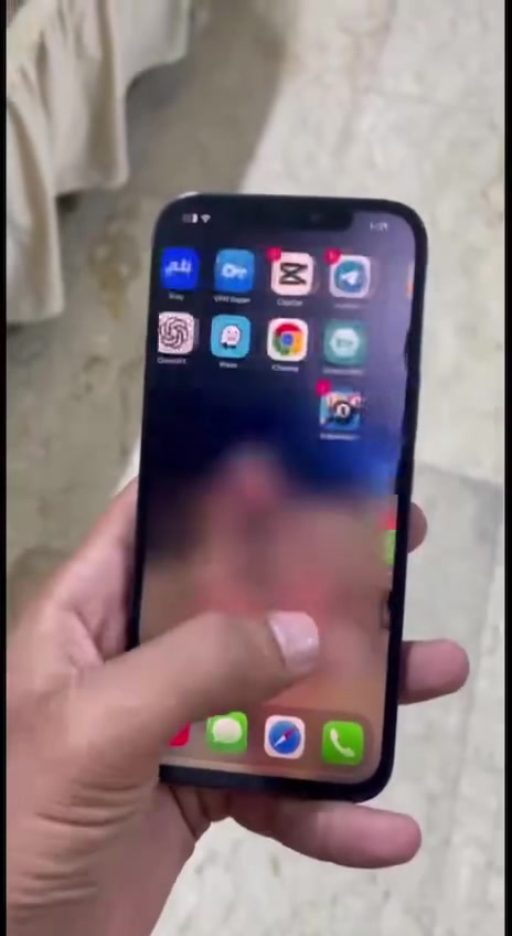 سلام عليكم جهاز ١٢ برو ماكس ذاكره ٢٥٦ جهاز يخبل مبدل فقط شاشه نوعيه كلش زينه  وبطاريه كذالك زينه بي فطر  صغير مبين بلصوره كلش تجي تفحص يعجبك تاخذه ميعجبك الله وياك سعره ٣٠٠ بي مجال قليل مكاني بغداد الغزاليه


**إذا كنت صاحب هذا الإعلان وتريد حذفه لأي سبب، رجاءا أرسل رسالة إلى الدعم الفني**
