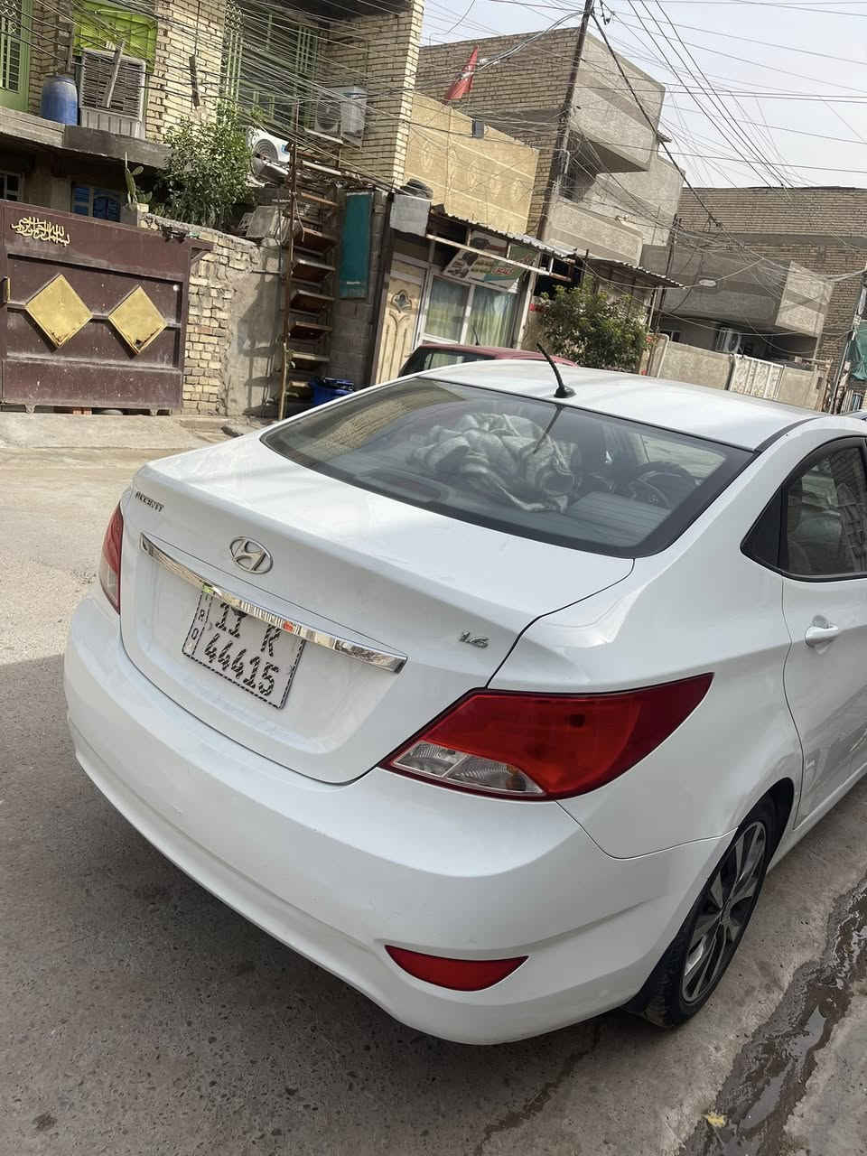 سلام عليكم من رخصت الادمن اكسنت موديل 16خليجي محرك 1600سياره جديده مال بيت رقم شبه مميز هزه جديده سنويه بسمي تحويل ثاني يوم سعر 110وبيهة مجال مكاني بغداد الخطيب الزراعي رقمي ***********
