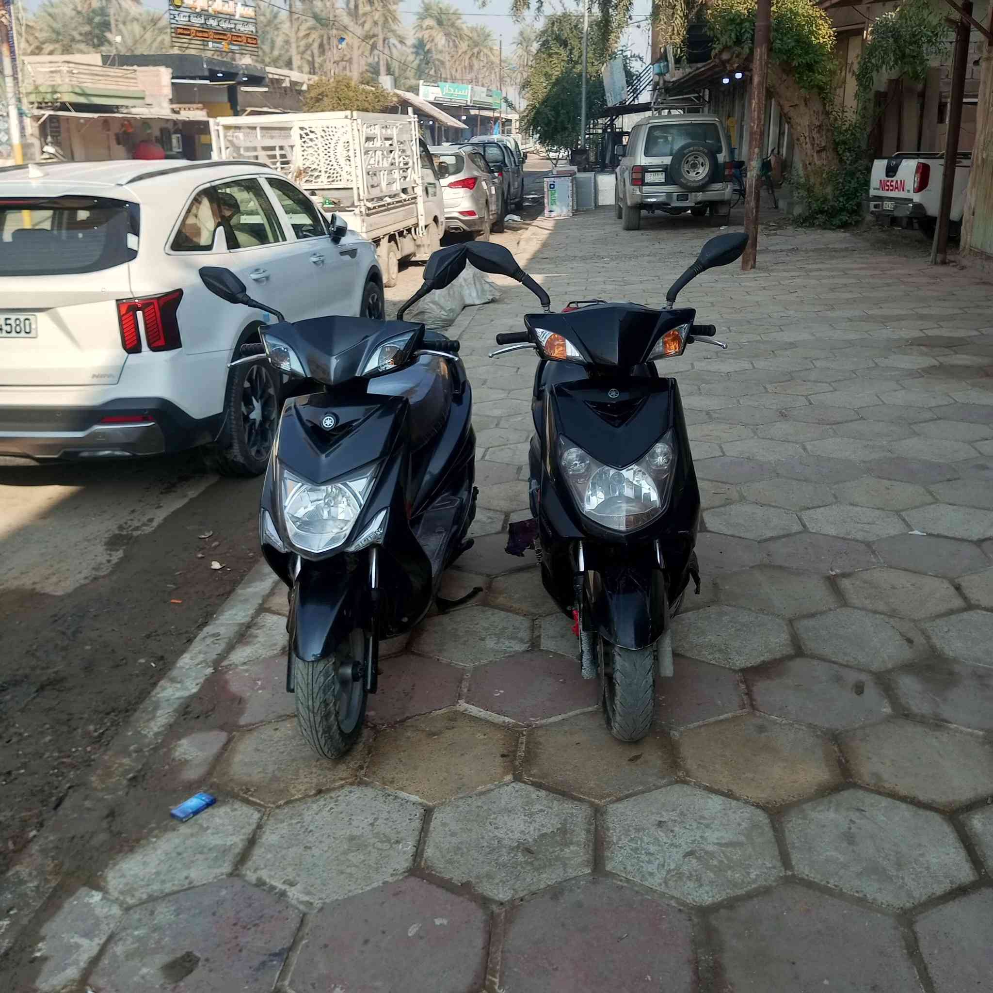 السلام عليكم
دراجة سكنس فحل كوري طلاعات نوزل موديل 2012 دراجة بلادية خير من الله بيهة نقوصات قليلة دراجة رمبة علة ايدي نزلتهة 
 طلاعات 
ويل ذهبي 
مازدة ذهبية 
دشبول 3الوان 
بك لايت لدات مو كلوب 
لايت عالي ناصي اشاير نقوصات الدراجة كفر واقية صلنصة وكلج خلفي تعبان واير بريك خلفي تعبان 
مكاني ديالى شهربان المقدادية 
سعر 975وبيهة مجال قليل 
***********
