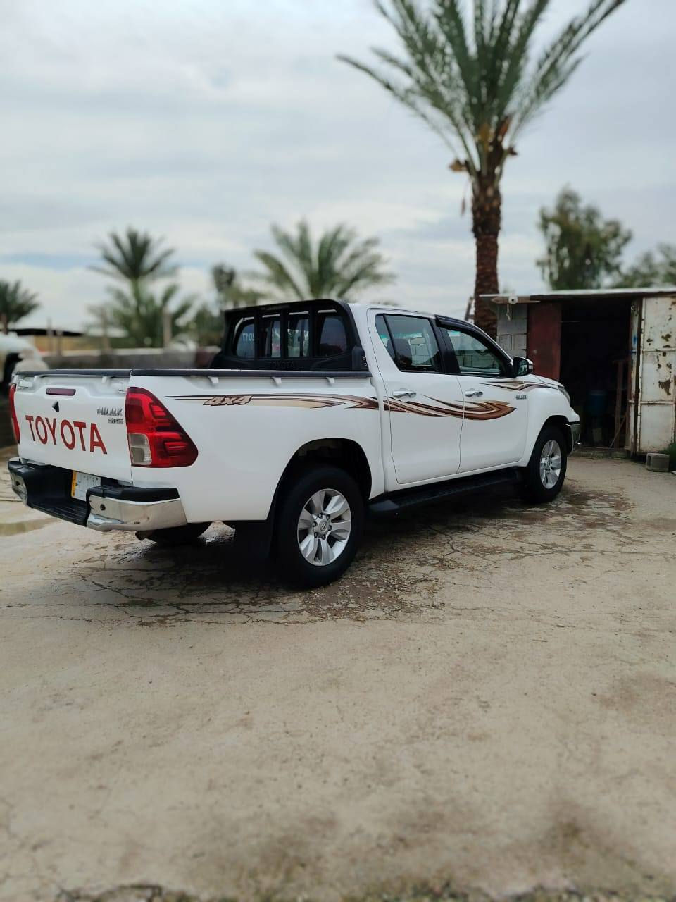 السلام عليكم 

للبيع بيكم فور ويل مكينه اربعه سلندر  موديل 2017كير أوتوماتيك رقم بغداد

 تحويل مباشر السعر 253 وبيها  مجال  مكاني بغداد 

  ***********
