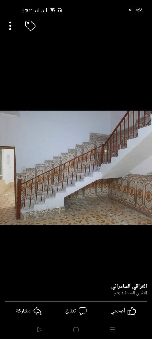 السلام عليكم  مشتمال اله درجه اولا رقم واحد الجبيريه الثالثه  قاط واحد غرفه + استقبال+ موزع+ مطبخ والبيت عالي عن البيت رقم البيت ٤٣٣٢  شارع ١٢  السعر خاص سند طابو ٢٥   مراجعة مكتب العباسي  هاتف *********** و ***********
