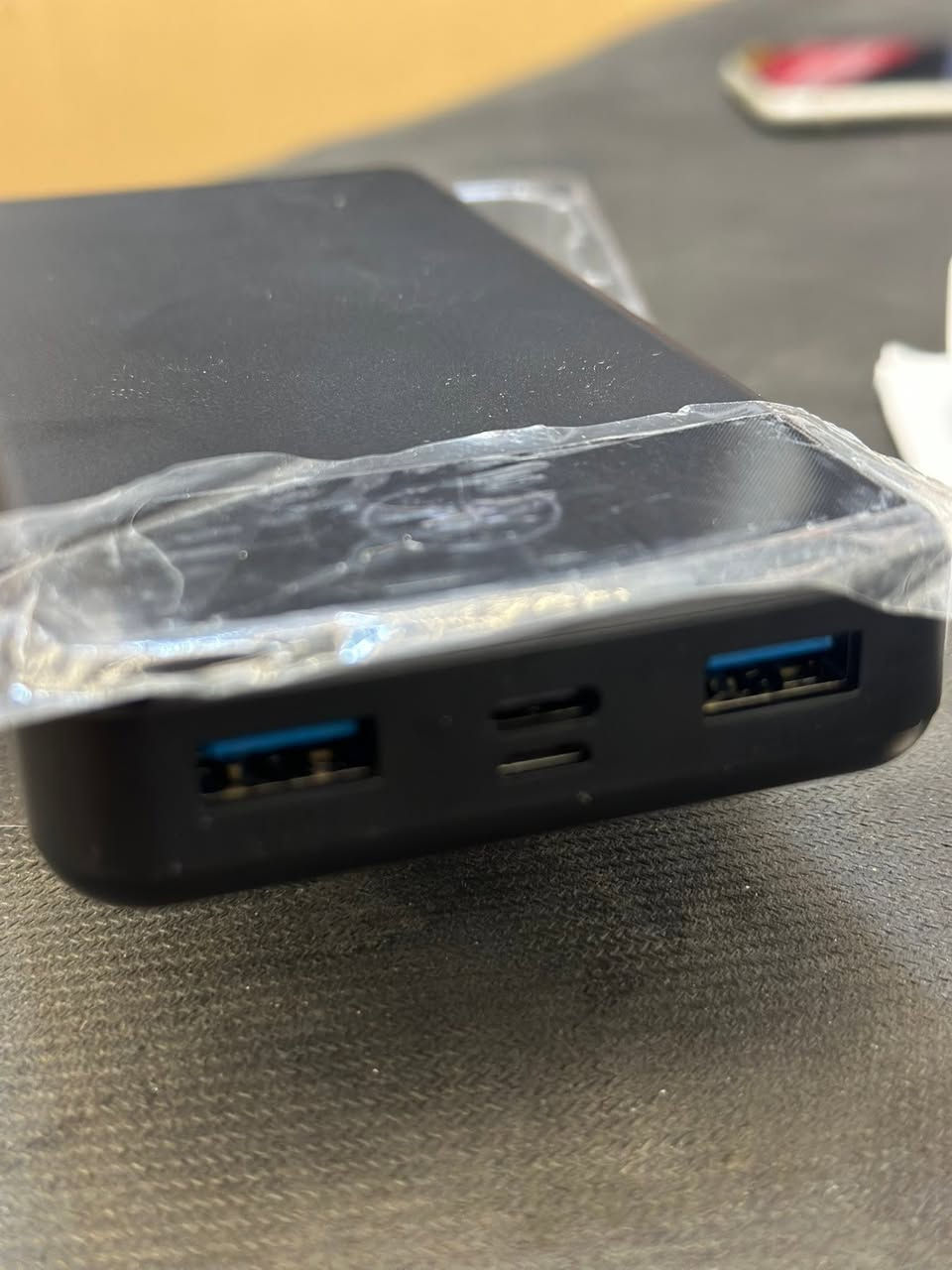 بور بنك
22.5w
القدره26800
السعر15


**إذا كنت صاحب هذا الإعلان وتريد حذفه لأي سبب، رجاءا أرسل رسالة إلى الدعم الفني**