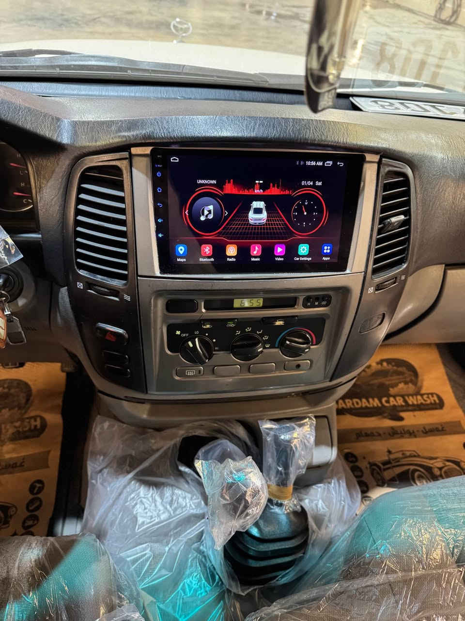 تۆیۆتا لاندکرۆزەر مۆدیل ٢٠٠٣ مواسفات G فوول عادی سەیارەکە هەتاا بڵێی جوانە هەتا بڵێی خاوێن و ڕێکە ٤ تایەی دەنلوبی بیلادی لە ژێرە تایەکان سفر سفرە نەڕۆشتوە تازەی بۆ بەستراوە وەک بۆیاخ بێ بۆیاخە هیچ هیچی پێوە نیە گیر و مەکینە و اکسل بەشەرت سەرف دوکەل بوخار هیچی نیە بە زەمان سەیارەکە بی چاڵ و شوختە زۆر پاکە مالێ ئەوەیە بیکری و لە مالەوە تەنها بۆ جوانی رای بگری بۆ زانیاری زیاتر *********** ناونیشان کۆیە كويسينجاك, أربيل
