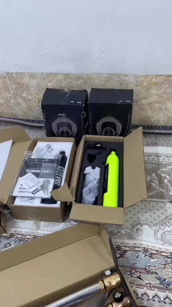 بطل اوكسجين مال غواصين  كامله قطعتين معه بمب ابيع سويه شراي يراسلني  توصيل موجود


**إذا كنت صاحب هذا الإعلان وتريد حذفه لأي سبب، رجاءا أرسل رسالة إلى الدعم الفني**