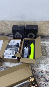 اوكسجين غواصين • قطعتين • بمب