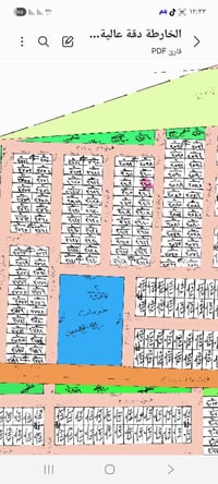 قطعة أرض • الدهلة • منطقة مجلس النواب